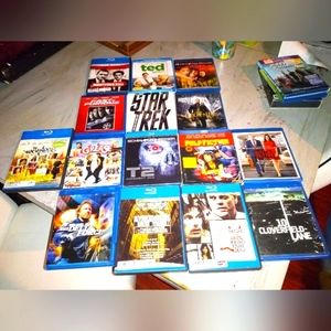 Bundle of DVD player movies in good condition,no scratches on them.